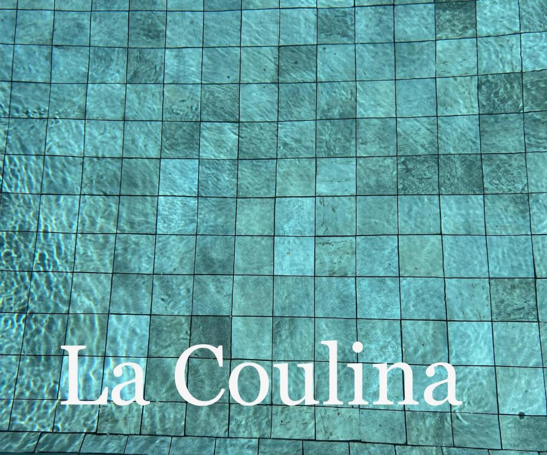 Вилла La Coulina Ницца Экстерьер фото